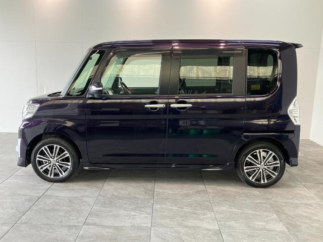 タントカスタムＲＳ　ＳＡ　４ＷＤ　ターボ　８型ナビ　ドラレコ衝突被害軽減ブレーキ　８型フルセグナビ　Ｂｌｕｅｔｏｏｔｈ　ＤＶＤ再生　ＵＳＢ　バックカメラ　ドラレコ　ＥＴＣ　両側電動スライドドア　ＬＥＤ　オートライト　オートエアコン　スマートキー　エコアイドル（滋賀県）の中古車