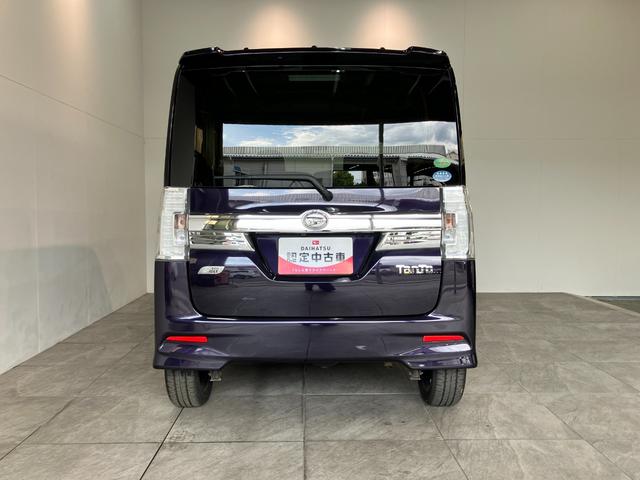 タントカスタムＲＳ　ＳＡ　４ＷＤ　ターボ　８型ナビ　ドラレコ衝突被害軽減ブレーキ　８型フルセグナビ　Ｂｌｕｅｔｏｏｔｈ　ＤＶＤ再生　ＵＳＢ　バックカメラ　ドラレコ　ＥＴＣ　両側電動スライドドア　ＬＥＤ　オートライト　オートエアコン　スマートキー　エコアイドル（滋賀県）の中古車