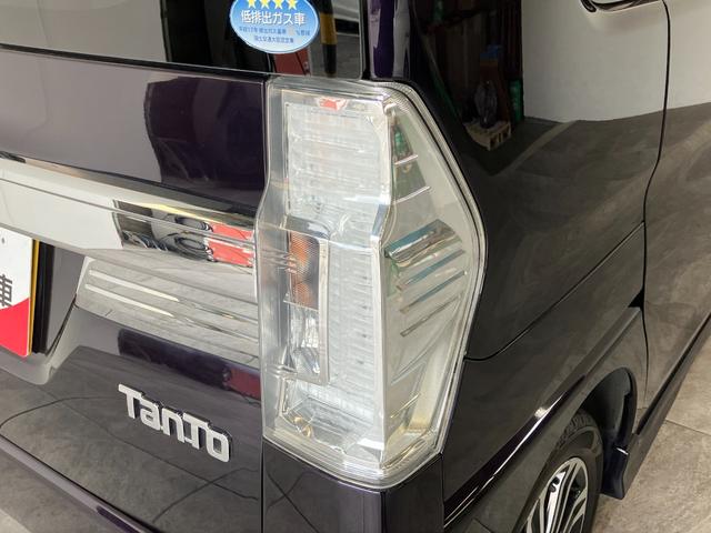タントカスタムＲＳ　ＳＡ　４ＷＤ　ターボ　８型ナビ　ドラレコ衝突被害軽減ブレーキ　８型フルセグナビ　Ｂｌｕｅｔｏｏｔｈ　ＤＶＤ再生　ＵＳＢ　バックカメラ　ドラレコ　ＥＴＣ　両側電動スライドドア　ＬＥＤ　オートライト　オートエアコン　スマートキー　エコアイドル（滋賀県）の中古車