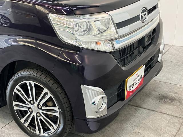 タントカスタムＲＳ　ＳＡ　４ＷＤ　ターボ　８型ナビ　ドラレコ衝突被害軽減ブレーキ　８型フルセグナビ　Ｂｌｕｅｔｏｏｔｈ　ＤＶＤ再生　ＵＳＢ　バックカメラ　ドラレコ　ＥＴＣ　両側電動スライドドア　ＬＥＤ　オートライト　オートエアコン　スマートキー　エコアイドル（滋賀県）の中古車
