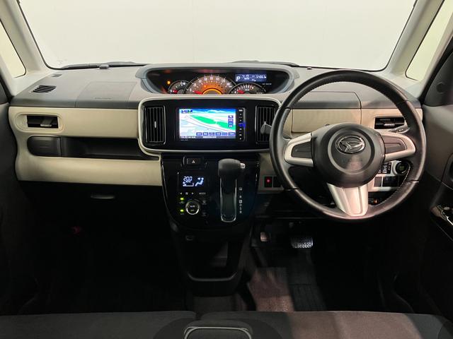 ムーヴキャンバスＧメイクアップＳＡ２　４ＷＤ　フルセグナビ　両側パワスラ衝突被害軽減ブレーキ　フルセグナビ　ＤＶＤ再生　Ｂｌｕｅｔｏｏｔｈ　ＵＳＢ　ＥＴＣ　両側電動スライドドア　ＬＥＤ　オートライト　オートエアコン　スマートキー　電動格納式ミラー　エコアイドル　４ＷＤ（滋賀県）の中古車