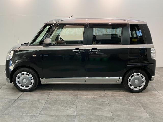 ムーヴキャンバスＧメイクアップＳＡ２　４ＷＤ　フルセグナビ　両側パワスラ衝突被害軽減ブレーキ　フルセグナビ　ＤＶＤ再生　Ｂｌｕｅｔｏｏｔｈ　ＵＳＢ　ＥＴＣ　両側電動スライドドア　ＬＥＤ　オートライト　オートエアコン　スマートキー　電動格納式ミラー　エコアイドル　４ＷＤ（滋賀県）の中古車