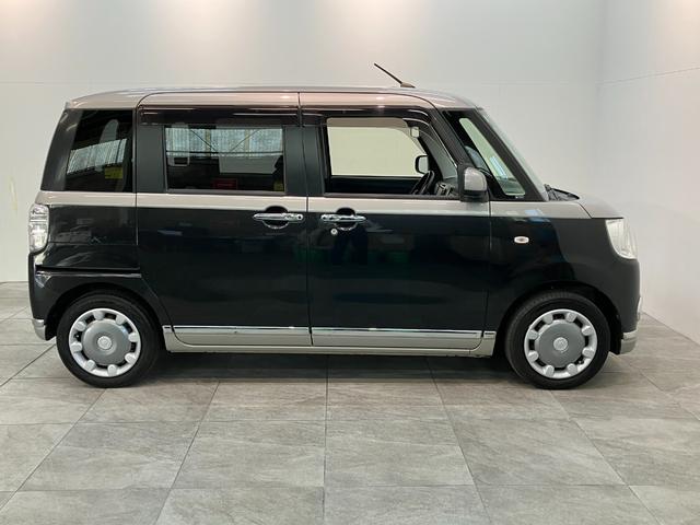 ムーヴキャンバスＧメイクアップＳＡ２　４ＷＤ　フルセグナビ　両側パワスラ衝突被害軽減ブレーキ　フルセグナビ　ＤＶＤ再生　Ｂｌｕｅｔｏｏｔｈ　ＵＳＢ　ＥＴＣ　両側電動スライドドア　ＬＥＤ　オートライト　オートエアコン　スマートキー　電動格納式ミラー　エコアイドル　４ＷＤ（滋賀県）の中古車