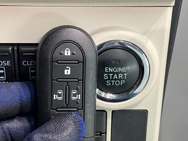 ムーヴキャンバスＧメイクアップＳＡ２　４ＷＤ　フルセグナビ　両側パワスラ衝突被害軽減ブレーキ　フルセグナビ　ＤＶＤ再生　Ｂｌｕｅｔｏｏｔｈ　ＵＳＢ　ＥＴＣ　両側電動スライドドア　ＬＥＤ　オートライト　オートエアコン　スマートキー　電動格納式ミラー　エコアイドル　４ＷＤ（滋賀県）の中古車