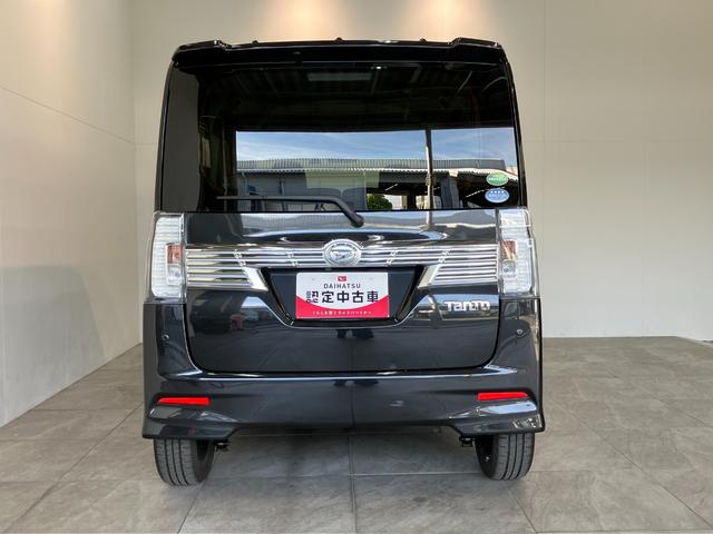 タントカスタムＲＳトップエディションリミテッドＳＡ３　フルセグナビ衝突被害軽減ブレーキ　フルセグナビ　Ｂｌｕｅｔｏｏｔｈ　ＤＶＤ　ＵＳＢ　パノラマカメラ　ドラレコ　両側電動スライドドア　シートヒーター　ＬＥＤ　オートライト　オートエアコン　スマートキー　ターボ（滋賀県）の中古車