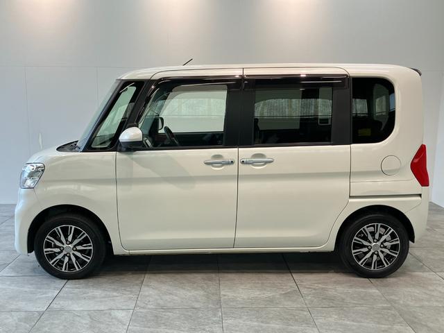 タントＸ　ＶＳ　ＳＡ３　フルセグナビ　パノラマカメラ　ドラレコ衝突被害軽減ブレーキ　フルセグナビ　Ｂｌｕｅｔｏｏｔｈ　ＤＶＤ再生　ＵＳＢ　パノラマカメラ　ドラレコ　ＥＴＣ　両側電動スライドドア　シートヒーター　ＬＥＤ　オートライト　スマートキー　エコアイドル（滋賀県）の中古車