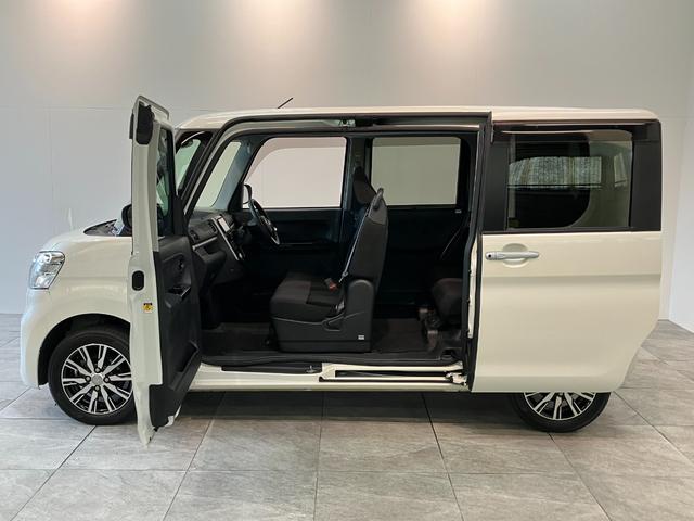 タントＸ　ＶＳ　ＳＡ３　フルセグナビ　パノラマカメラ　ドラレコ衝突被害軽減ブレーキ　フルセグナビ　Ｂｌｕｅｔｏｏｔｈ　ＤＶＤ再生　ＵＳＢ　パノラマカメラ　ドラレコ　ＥＴＣ　両側電動スライドドア　シートヒーター　ＬＥＤ　オートライト　スマートキー　エコアイドル（滋賀県）の中古車