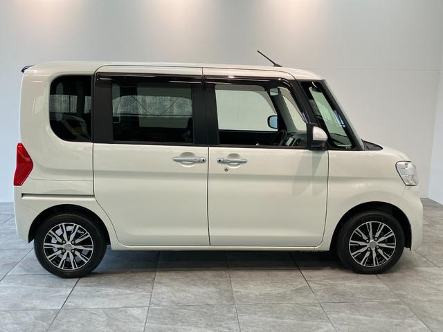 タントＸ　ＶＳ　ＳＡ３　フルセグナビ　パノラマカメラ　ドラレコ衝突被害軽減ブレーキ　フルセグナビ　Ｂｌｕｅｔｏｏｔｈ　ＤＶＤ再生　ＵＳＢ　パノラマカメラ　ドラレコ　ＥＴＣ　両側電動スライドドア　シートヒーター　ＬＥＤ　オートライト　スマートキー　エコアイドル（滋賀県）の中古車