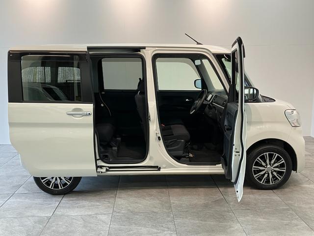 タントＸ　ＶＳ　ＳＡ３　フルセグナビ　パノラマカメラ　ドラレコ衝突被害軽減ブレーキ　フルセグナビ　Ｂｌｕｅｔｏｏｔｈ　ＤＶＤ再生　ＵＳＢ　パノラマカメラ　ドラレコ　ＥＴＣ　両側電動スライドドア　シートヒーター　ＬＥＤ　オートライト　スマートキー　エコアイドル（滋賀県）の中古車