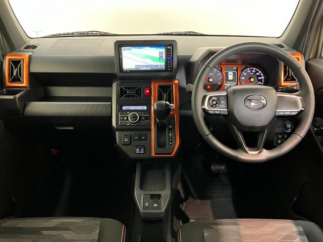 タフトＧ　フルセグナビ　バックカメラ　ドラレコ　コーナーセンサー衝突被害軽減ブレーキ　コーナーセンサー　フルセグナビ　ＤＶＤ再生　Ｂｌｕｅｔｏｏｔｈ　ＵＳＢ　バックカメラ　前後ドラレコ　前席シートヒーター　電動パーキング　ＬＥＤ　タイヤ４本新品交換済み（滋賀県）の中古車