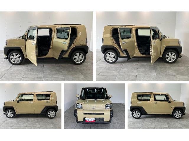 タフトＧ　フルセグナビ　バックカメラ　ドラレコ　コーナーセンサー衝突被害軽減ブレーキ　コーナーセンサー　フルセグナビ　ＤＶＤ再生　Ｂｌｕｅｔｏｏｔｈ　ＵＳＢ　バックカメラ　前後ドラレコ　前席シートヒーター　電動パーキング　ＬＥＤ　タイヤ４本新品交換済み（滋賀県）の中古車