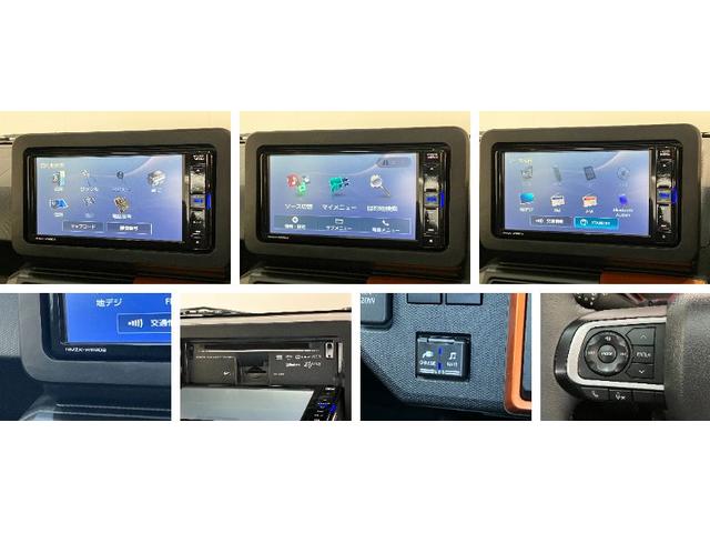 タフトＧ　フルセグナビ　バックカメラ　ドラレコ　コーナーセンサー衝突被害軽減ブレーキ　コーナーセンサー　フルセグナビ　ＤＶＤ再生　Ｂｌｕｅｔｏｏｔｈ　ＵＳＢ　バックカメラ　前後ドラレコ　前席シートヒーター　電動パーキング　ＬＥＤ　タイヤ４本新品交換済み（滋賀県）の中古車