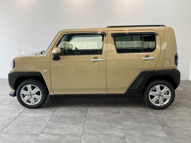 タフトＧ　フルセグナビ　バックカメラ　ドラレコ　コーナーセンサー衝突被害軽減ブレーキ　コーナーセンサー　フルセグナビ　ＤＶＤ再生　Ｂｌｕｅｔｏｏｔｈ　ＵＳＢ　バックカメラ　前後ドラレコ　前席シートヒーター　電動パーキング　ＬＥＤ　タイヤ４本新品交換済み（滋賀県）の中古車