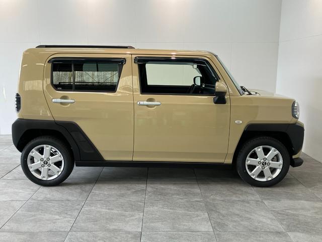 タフトＧ　フルセグナビ　バックカメラ　ドラレコ　コーナーセンサー衝突被害軽減ブレーキ　コーナーセンサー　フルセグナビ　ＤＶＤ再生　Ｂｌｕｅｔｏｏｔｈ　ＵＳＢ　バックカメラ　前後ドラレコ　前席シートヒーター　電動パーキング　ＬＥＤ　タイヤ４本新品交換済み（滋賀県）の中古車