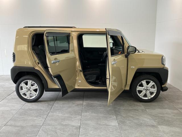 タフトＧ　フルセグナビ　バックカメラ　ドラレコ　コーナーセンサー衝突被害軽減ブレーキ　コーナーセンサー　フルセグナビ　ＤＶＤ再生　Ｂｌｕｅｔｏｏｔｈ　ＵＳＢ　バックカメラ　前後ドラレコ　前席シートヒーター　電動パーキング　ＬＥＤ　タイヤ４本新品交換済み（滋賀県）の中古車