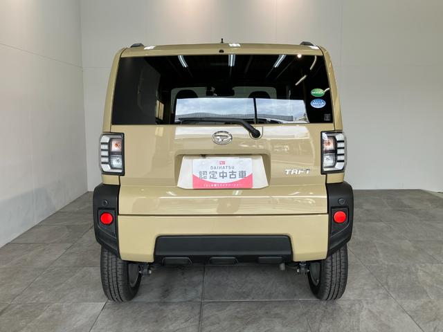 タフトＧ　フルセグナビ　バックカメラ　ドラレコ　コーナーセンサー衝突被害軽減ブレーキ　コーナーセンサー　フルセグナビ　ＤＶＤ再生　Ｂｌｕｅｔｏｏｔｈ　ＵＳＢ　バックカメラ　前後ドラレコ　前席シートヒーター　電動パーキング　ＬＥＤ　タイヤ４本新品交換済み（滋賀県）の中古車