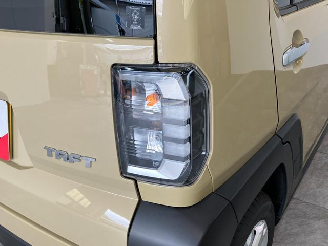 タフトＧ　フルセグナビ　バックカメラ　ドラレコ　コーナーセンサー衝突被害軽減ブレーキ　コーナーセンサー　フルセグナビ　ＤＶＤ再生　Ｂｌｕｅｔｏｏｔｈ　ＵＳＢ　バックカメラ　前後ドラレコ　前席シートヒーター　電動パーキング　ＬＥＤ　タイヤ４本新品交換済み（滋賀県）の中古車