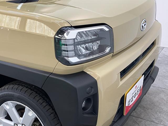 タフトＧ　フルセグナビ　バックカメラ　ドラレコ　コーナーセンサー衝突被害軽減ブレーキ　コーナーセンサー　フルセグナビ　ＤＶＤ再生　Ｂｌｕｅｔｏｏｔｈ　ＵＳＢ　バックカメラ　前後ドラレコ　前席シートヒーター　電動パーキング　ＬＥＤ　タイヤ４本新品交換済み（滋賀県）の中古車