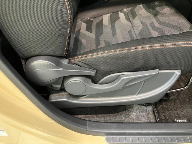 タフトＧ　フルセグナビ　バックカメラ　ドラレコ　コーナーセンサー衝突被害軽減ブレーキ　コーナーセンサー　フルセグナビ　ＤＶＤ再生　Ｂｌｕｅｔｏｏｔｈ　ＵＳＢ　バックカメラ　前後ドラレコ　前席シートヒーター　電動パーキング　ＬＥＤ　タイヤ４本新品交換済み（滋賀県）の中古車