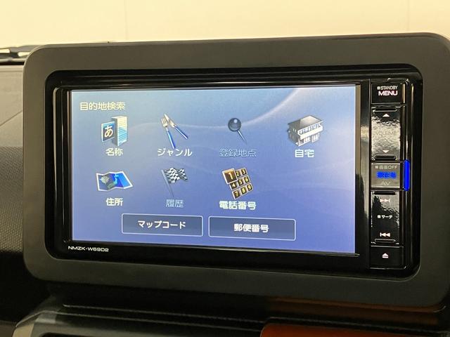 タフトＧ　フルセグナビ　バックカメラ　ドラレコ　コーナーセンサー衝突被害軽減ブレーキ　コーナーセンサー　フルセグナビ　ＤＶＤ再生　Ｂｌｕｅｔｏｏｔｈ　ＵＳＢ　バックカメラ　前後ドラレコ　前席シートヒーター　電動パーキング　ＬＥＤ　タイヤ４本新品交換済み（滋賀県）の中古車