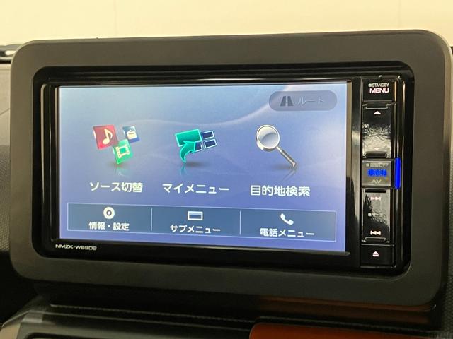 タフトＧ　フルセグナビ　バックカメラ　ドラレコ　コーナーセンサー衝突被害軽減ブレーキ　コーナーセンサー　フルセグナビ　ＤＶＤ再生　Ｂｌｕｅｔｏｏｔｈ　ＵＳＢ　バックカメラ　前後ドラレコ　前席シートヒーター　電動パーキング　ＬＥＤ　タイヤ４本新品交換済み（滋賀県）の中古車