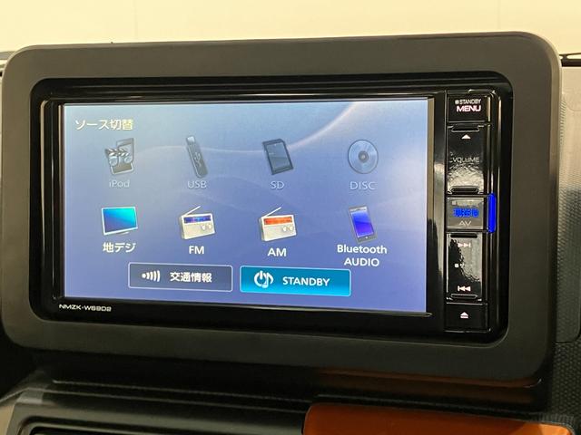 タフトＧ　フルセグナビ　バックカメラ　ドラレコ　コーナーセンサー衝突被害軽減ブレーキ　コーナーセンサー　フルセグナビ　ＤＶＤ再生　Ｂｌｕｅｔｏｏｔｈ　ＵＳＢ　バックカメラ　前後ドラレコ　前席シートヒーター　電動パーキング　ＬＥＤ　タイヤ４本新品交換済み（滋賀県）の中古車