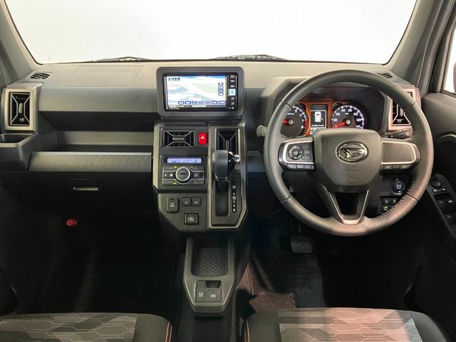 タフトＧ　フルセグナビ　パノラマカメラ　ドラレコ　シートヒーター衝突被害軽減ブレーキ　コーナーセンサー　フルセグナビ　ＤＶＤ再生　Ｂｌｕｅｔｏｏｔｈ　パノラマカメラ　前後ドラレコ　シートヒーター　電動パーキング　ＬＥＤ　オートライト　オートエアコン　エコアイドル（滋賀県）の中古車