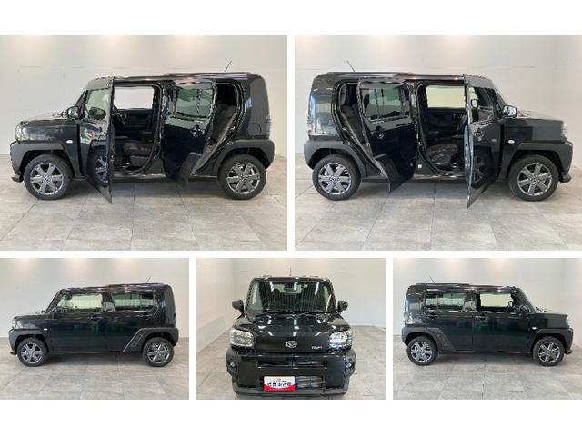 タフトＧ　フルセグナビ　パノラマカメラ　ドラレコ　シートヒーター衝突被害軽減ブレーキ　コーナーセンサー　フルセグナビ　ＤＶＤ再生　Ｂｌｕｅｔｏｏｔｈ　パノラマカメラ　前後ドラレコ　シートヒーター　電動パーキング　ＬＥＤ　オートライト　オートエアコン　エコアイドル（滋賀県）の中古車