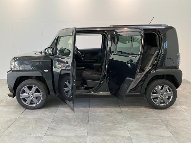 タフトＧ　フルセグナビ　パノラマカメラ　ドラレコ　シートヒーター衝突被害軽減ブレーキ　コーナーセンサー　フルセグナビ　ＤＶＤ再生　Ｂｌｕｅｔｏｏｔｈ　パノラマカメラ　前後ドラレコ　シートヒーター　電動パーキング　ＬＥＤ　オートライト　オートエアコン　エコアイドル（滋賀県）の中古車