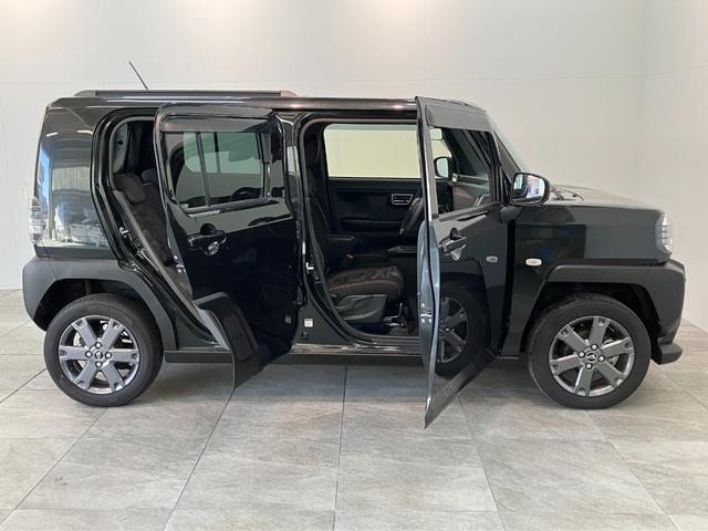 タフトＧ　フルセグナビ　パノラマカメラ　ドラレコ　シートヒーター衝突被害軽減ブレーキ　コーナーセンサー　フルセグナビ　ＤＶＤ再生　Ｂｌｕｅｔｏｏｔｈ　パノラマカメラ　前後ドラレコ　シートヒーター　電動パーキング　ＬＥＤ　オートライト　オートエアコン　エコアイドル（滋賀県）の中古車