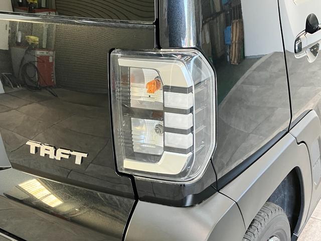 タフトＧ　フルセグナビ　パノラマカメラ　ドラレコ　シートヒーター衝突被害軽減ブレーキ　コーナーセンサー　フルセグナビ　ＤＶＤ再生　Ｂｌｕｅｔｏｏｔｈ　パノラマカメラ　前後ドラレコ　シートヒーター　電動パーキング　ＬＥＤ　オートライト　オートエアコン　エコアイドル（滋賀県）の中古車