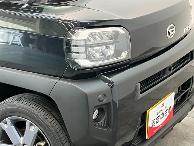 タフトＧ　フルセグナビ　パノラマカメラ　ドラレコ　シートヒーター衝突被害軽減ブレーキ　コーナーセンサー　フルセグナビ　ＤＶＤ再生　Ｂｌｕｅｔｏｏｔｈ　パノラマカメラ　前後ドラレコ　シートヒーター　電動パーキング　ＬＥＤ　オートライト　オートエアコン　エコアイドル（滋賀県）の中古車