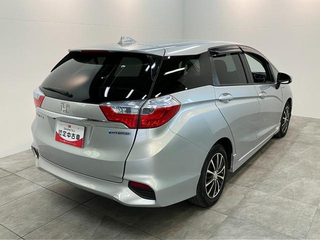 シャトルハイブリッドＸ　フルセグナビ　バックカメラ　車検整備付フルセグナビ　ＤＶＤ再生　Ｂｌｕｅｔｏｏｔｈ　バックカメラ　ＥＴＣ　ＬＥＤ　オートライト　オートエアコン　クルーズコントロール　パドルシフト　スマートキー　電動格納式ミラー　エコアイドル（滋賀県）の中古車