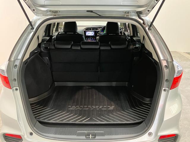 シャトルハイブリッドＸ　フルセグナビ　バックカメラ　車検整備付フルセグナビ　ＤＶＤ再生　Ｂｌｕｅｔｏｏｔｈ　バックカメラ　ＥＴＣ　ＬＥＤ　オートライト　オートエアコン　クルーズコントロール　パドルシフト　スマートキー　電動格納式ミラー　エコアイドル（滋賀県）の中古車