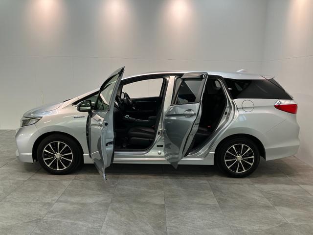 シャトルハイブリッドＸ　フルセグナビ　バックカメラ　車検整備付フルセグナビ　ＤＶＤ再生　Ｂｌｕｅｔｏｏｔｈ　バックカメラ　ＥＴＣ　ＬＥＤ　オートライト　オートエアコン　クルーズコントロール　パドルシフト　スマートキー　電動格納式ミラー　エコアイドル（滋賀県）の中古車