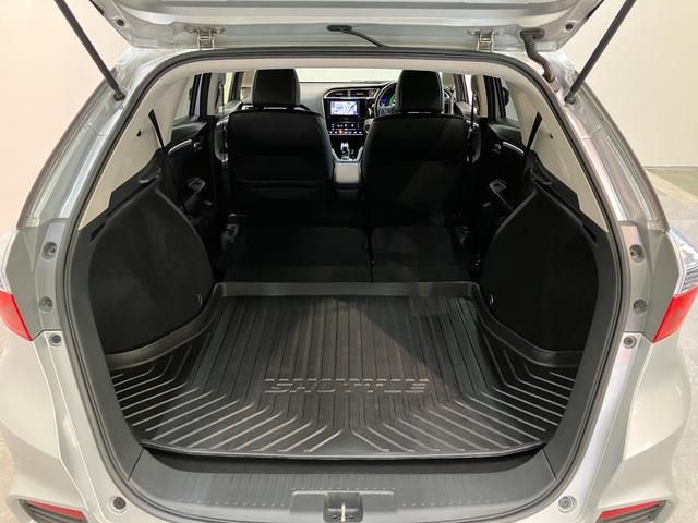 シャトルハイブリッドＸ　フルセグナビ　バックカメラ　車検整備付フルセグナビ　ＤＶＤ再生　Ｂｌｕｅｔｏｏｔｈ　バックカメラ　ＥＴＣ　ＬＥＤ　オートライト　オートエアコン　クルーズコントロール　パドルシフト　スマートキー　電動格納式ミラー　エコアイドル（滋賀県）の中古車