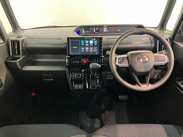 タントカスタムＸ　９型ディスプレイオーディオ　駐車支援システム衝突被害軽減ブレーキ　コーナーセンサー　ディスプレイオーディオ　フルセグ　Ｂｌｕｅｔｏｏｔｈ　ＵＳＢ　パノラマカメラ　両側電動スライドドア　前席シートヒーター　ＬＥＤ　駐車支援システム　スマートキー（滋賀県）の中古車