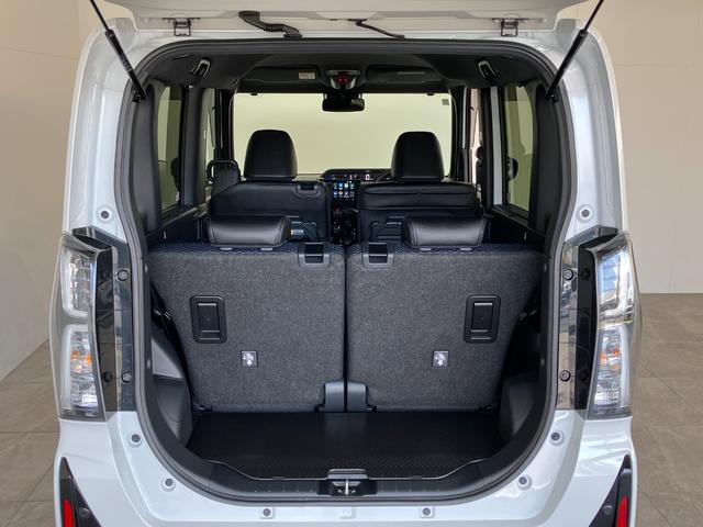 タントカスタムＸ　９型ディスプレイオーディオ　駐車支援システム衝突被害軽減ブレーキ　コーナーセンサー　ディスプレイオーディオ　フルセグ　Ｂｌｕｅｔｏｏｔｈ　ＵＳＢ　パノラマカメラ　両側電動スライドドア　前席シートヒーター　ＬＥＤ　駐車支援システム　スマートキー（滋賀県）の中古車