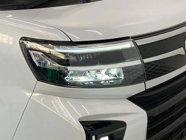 タントカスタムＸ　９型ディスプレイオーディオ　駐車支援システム衝突被害軽減ブレーキ　コーナーセンサー　ディスプレイオーディオ　フルセグ　Ｂｌｕｅｔｏｏｔｈ　ＵＳＢ　パノラマカメラ　両側電動スライドドア　前席シートヒーター　ＬＥＤ　駐車支援システム　スマートキー（滋賀県）の中古車