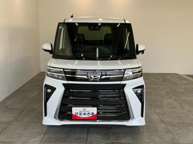 タントカスタムＸ　９型ディスプレイオーディオ　駐車支援システム衝突被害軽減ブレーキ　コーナーセンサー　ディスプレイオーディオ　フルセグ　Ｂｌｕｅｔｏｏｔｈ　ＵＳＢ　パノラマカメラ　両側電動スライドドア　前席シートヒーター　ＬＥＤ　駐車支援システム　スマートキー（滋賀県）の中古車