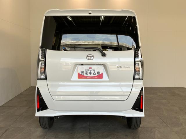 タントカスタムＸ　９型ディスプレイオーディオ　駐車支援システム衝突被害軽減ブレーキ　コーナーセンサー　ディスプレイオーディオ　フルセグ　Ｂｌｕｅｔｏｏｔｈ　ＵＳＢ　パノラマカメラ　両側電動スライドドア　前席シートヒーター　ＬＥＤ　駐車支援システム　スマートキー（滋賀県）の中古車