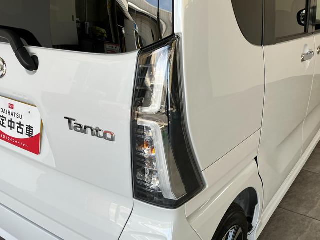 タントカスタムＸ　９型ディスプレイオーディオ　駐車支援システム衝突被害軽減ブレーキ　コーナーセンサー　ディスプレイオーディオ　フルセグ　Ｂｌｕｅｔｏｏｔｈ　ＵＳＢ　パノラマカメラ　両側電動スライドドア　前席シートヒーター　ＬＥＤ　駐車支援システム　スマートキー（滋賀県）の中古車