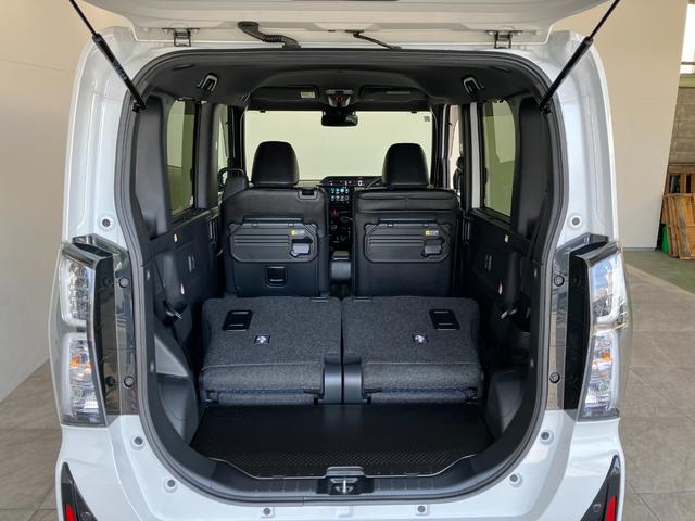 タントカスタムＸ　９型ディスプレイオーディオ　駐車支援システム衝突被害軽減ブレーキ　コーナーセンサー　ディスプレイオーディオ　フルセグ　Ｂｌｕｅｔｏｏｔｈ　ＵＳＢ　パノラマカメラ　両側電動スライドドア　前席シートヒーター　ＬＥＤ　駐車支援システム　スマートキー（滋賀県）の中古車