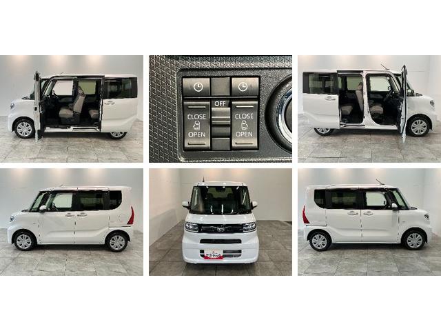 タントＸ　９型ディスプレイオーディオ　バックカメラ　両側パワスラ衝突被害軽減ブレーキ　コーナーセンサー　９型ディスプレイオーディオ　フルセグ　Ｂｌｕｅｔｏｏｔｈ　ＵＳＢ　バックカメラ　両側電動スライドドア　前席シートヒーター　ＬＥＤ　スマートキー　エコアイドル（滋賀県）の中古車