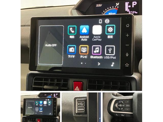 タントＸ　９型ディスプレイオーディオ　バックカメラ　両側パワスラ衝突被害軽減ブレーキ　コーナーセンサー　９型ディスプレイオーディオ　フルセグ　Ｂｌｕｅｔｏｏｔｈ　ＵＳＢ　バックカメラ　両側電動スライドドア　前席シートヒーター　ＬＥＤ　スマートキー　エコアイドル（滋賀県）の中古車