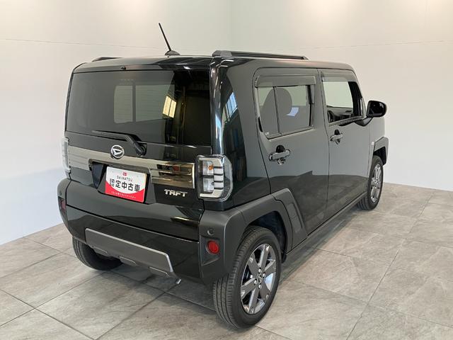タフトＧダーククロムベンチャー　１０型ナビ　Ｐカメラ　前後ドラレコ衝突被害軽減ブレーキ　コーナーセンサー　１０型フルセグナビ　ＤＶＤ再生　Ｂｌｕｅｔｏｏｔｈ　ＵＳＢ　パノラマカメラ　前後ドラレコ　前席シートヒーター　ＬＥＤ　オートライト　オートエアコン　エコアイドル（滋賀県）の中古車