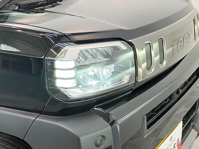 タフトＧダーククロムベンチャー　１０型ナビ　Ｐカメラ　前後ドラレコ衝突被害軽減ブレーキ　コーナーセンサー　１０型フルセグナビ　ＤＶＤ再生　Ｂｌｕｅｔｏｏｔｈ　ＵＳＢ　パノラマカメラ　前後ドラレコ　前席シートヒーター　ＬＥＤ　オートライト　オートエアコン　エコアイドル（滋賀県）の中古車