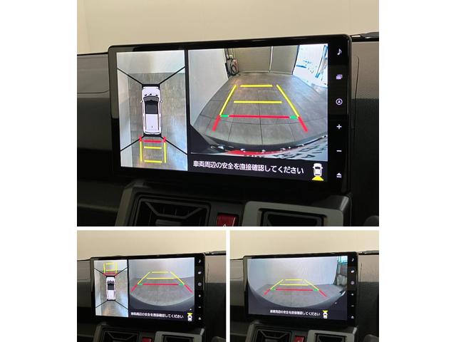 タフトＧダーククロムベンチャー　１０型ナビ　Ｐカメラ　前後ドラレコ衝突被害軽減ブレーキ　コーナーセンサー　１０型フルセグナビ　ＤＶＤ再生　Ｂｌｕｅｔｏｏｔｈ　ＵＳＢ　パノラマカメラ　前後ドラレコ　前席シートヒーター　ＬＥＤ　オートライト　オートエアコン　エコアイドル（滋賀県）の中古車