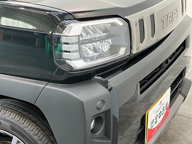 タフトＧダーククロムベンチャー　１０型ナビ　Ｐカメラ　前後ドラレコ衝突被害軽減ブレーキ　コーナーセンサー　１０型フルセグナビ　ＤＶＤ再生　Ｂｌｕｅｔｏｏｔｈ　ＵＳＢ　パノラマカメラ　前後ドラレコ　前席シートヒーター　ＬＥＤ　オートライト　オートエアコン　エコアイドル（滋賀県）の中古車