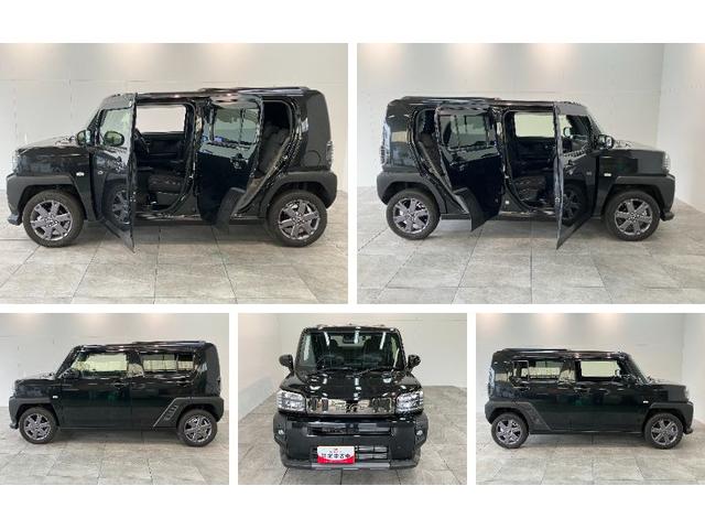 タフトGターボダーククロムベンチャー 10型ナビ 前後ドラレコ衝突被害軽減ブレーキ コーナーセンサー 10型フルセグナビ DVD Bluetooth USB バックカメラ 前後ドラレコ 前席シートヒーター 電動パーキング LED オートライト クルコン ターボ(滋賀県)の中古車